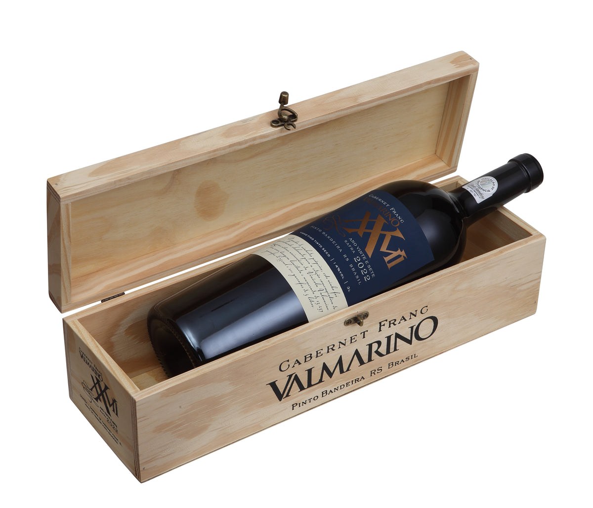 Double Magnum Cabernet Franc ANO XXVII (3 litros) - Safra 2022