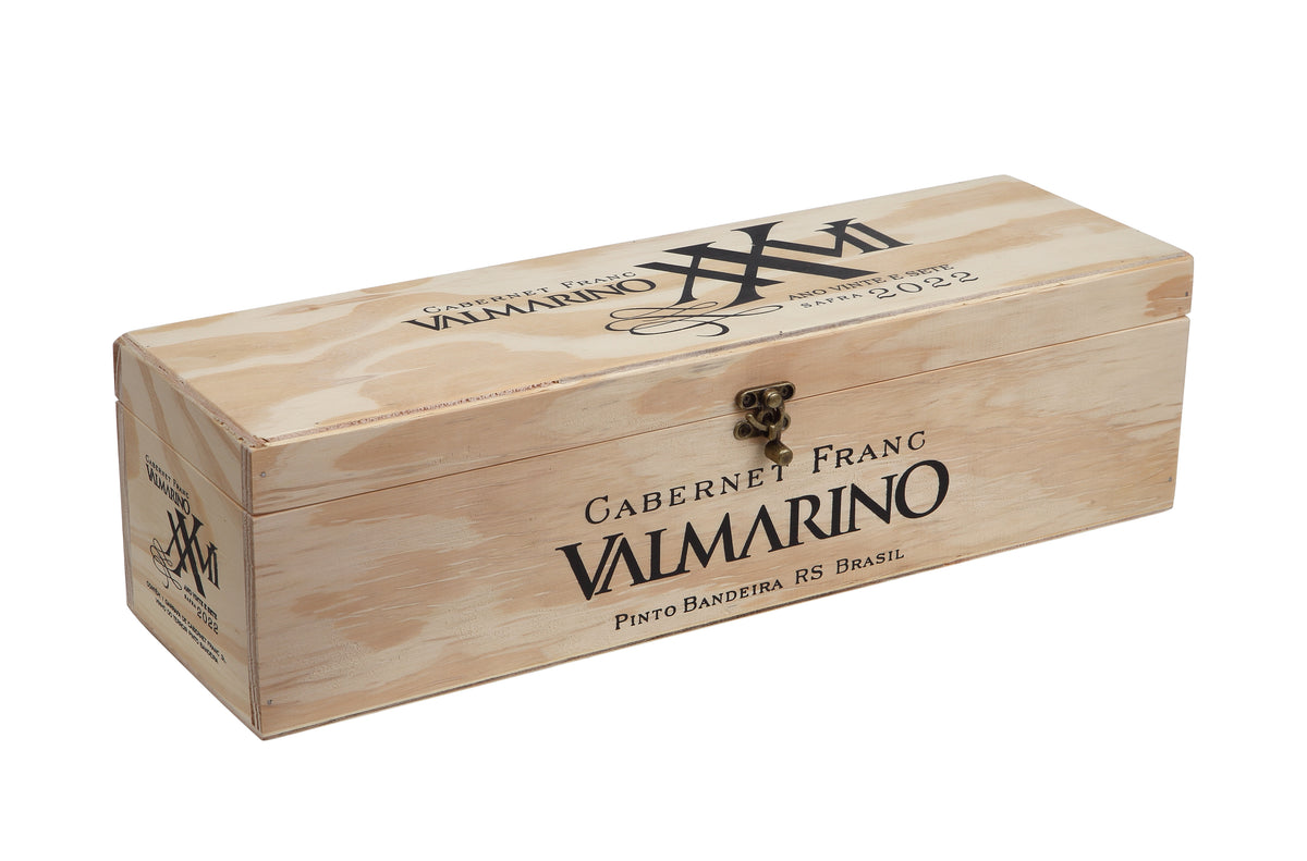 Double Magnum Cabernet Franc ANO XXVII (3 litros) - Safra 2022